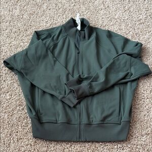 Lululemon track jacket!